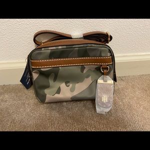 Tommy Hilfiger Convertible Camo Belt Bag